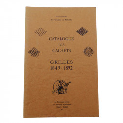 Catalogue des cachets Grilles 1949-1852, Jean Pothion.