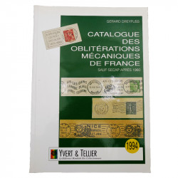 Catalogue des oblitérations mécaniques de France, Gérard Dreyfuss.