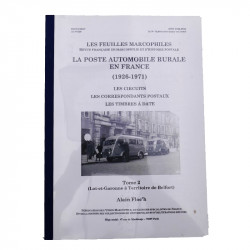 La Poste Automobile Rurale En France Tome 2, Alain Floc'h.