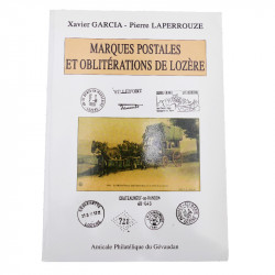 Marques postales et oblitérations de Lozère.