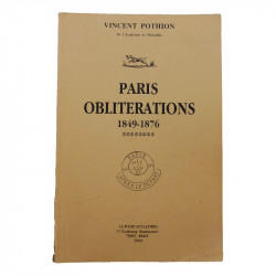 Paris oblitérations 1849-1876, Vincent Pothion.