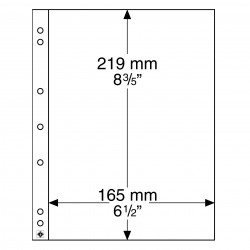 Lighthouse Feuilles de Monnaie NUMIS, 1 Poche pour Les Ensembles de pièces de Monnaie