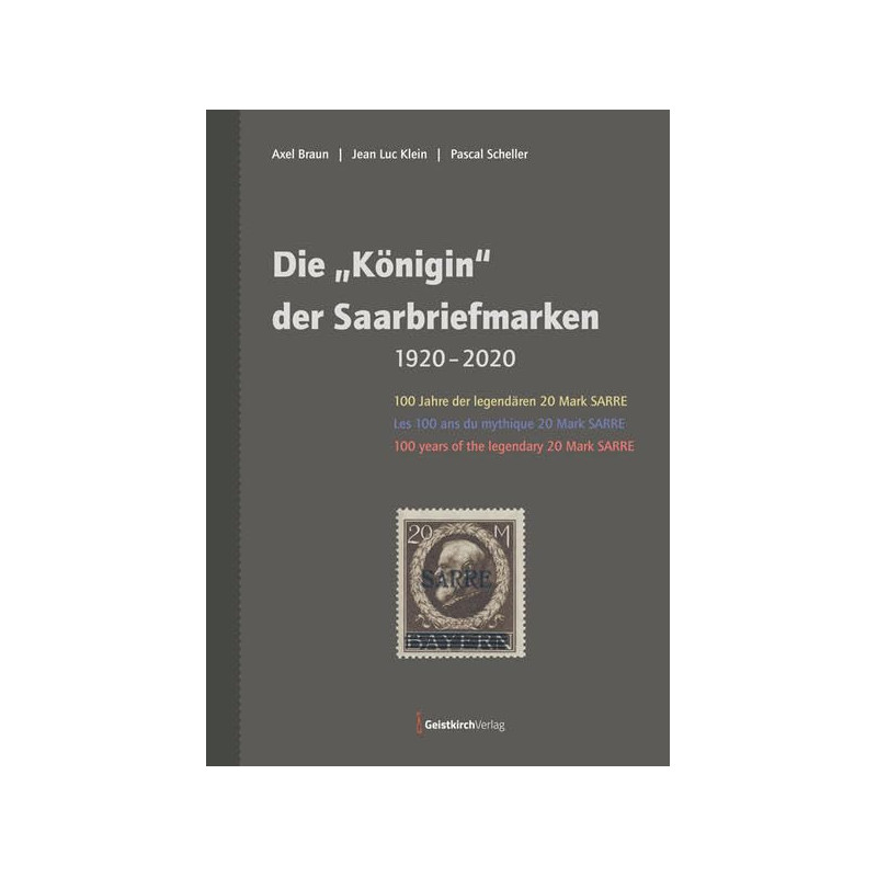 Die "Königin" der Saarbriefmarken: 100 Jahre der legendären 20 Mark SARRE