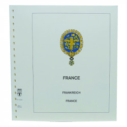 Feuilles préimprimées Lindner-t France 1988-1994.