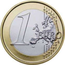 1 euro Saint Marin 2024 - La tour Cesta.