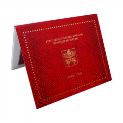 Série Euro Vatican 2024 - Armoiries du Pape François en coffret BU.