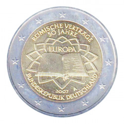 2 euros commémorative Allemagne 2007 - Traité de Rome atelier A.