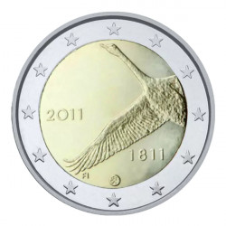 2 euros commémorative Finlande 2011 - Banque finlandaise.