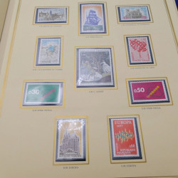 Collection timbres de France 1969-1980 complet neuf**  en album présidence.