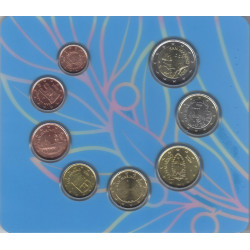 Coffret série monnaies euro Saint-Marin 2024 BU - 8 pièces.