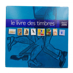 Livret annuel des timbres de France 2006.