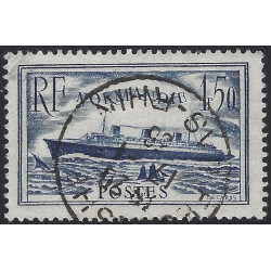 Normandie timbre de France N°299 oblitéré.