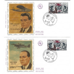 Codos - Guillaumet timbre poste aérienne N°48 oblitéré en FDC.