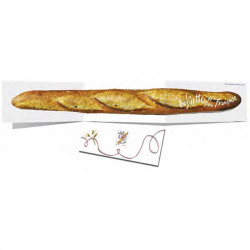 Bloc souvenir N°215 Baguette de pain française neuf**.