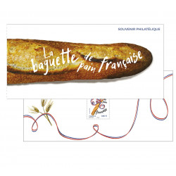 Bloc souvenir N°215 Baguette de pain française neuf**.