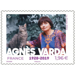 Timbre Agnès Varda en feuillet de France N°F133 neuf**.