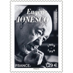 Timbre Eugène Ionesco en feuillet de France N°F132 neuf**.