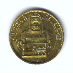 Médaille Arthus Bertrand Cigoland Alsace.