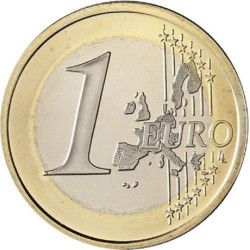 1 euro commémorative Monaco 2024 - Albert II.