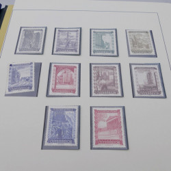 Vrac massif de timbres du monde en 1 carton.