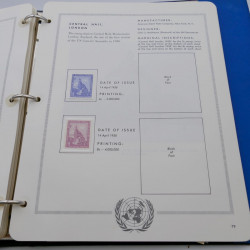 Vrac massif de timbres du monde en 1 carton.