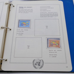 Vrac massif de timbres du monde en 1 carton.