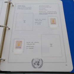 Vrac massif de timbres du monde en 1 carton.