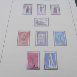 Collection timbres d'Europa 1956-1977 complet en 2 albums Safe.