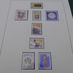 Collection timbres d'Europa 1956-1977 complet en 2 albums Safe.