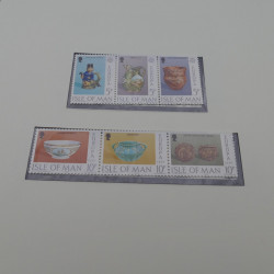 Collection timbres d'Europa 1956-1977 complet en 2 albums Safe.