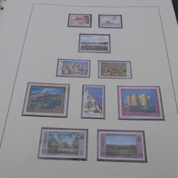 Collection timbres d'Europa 1956-1977 complet en 2 albums Safe.