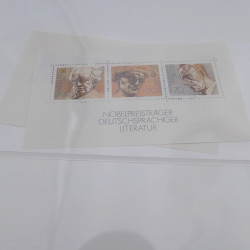 Collection timbres d'Allemagne RFA 1956-1977 neuf** en 2 albums Safe