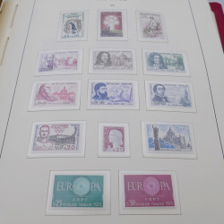 Collection timbres de France 1960-1983 neuf** en album Leuchtturm.