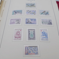 Collection timbres de France 1960-1983 neuf** en album Leuchtturm.