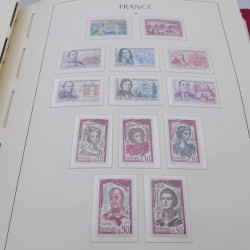 Collection timbres de France 1960-1983 neuf** en album Leuchtturm.