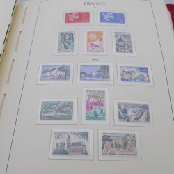 Collection timbres de France 1960-1983 neuf** en album Leuchtturm.