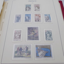 Collection timbres de France 1960-1983 neuf** en album Leuchtturm.