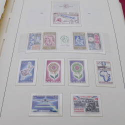 Collection timbres de France 1960-1983 neuf** en album Leuchtturm.