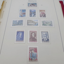 Collection timbres de France 1960-1983 neuf** en album Leuchtturm.