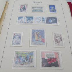 Collection timbres de France 1960-1983 neuf** en album Leuchtturm.