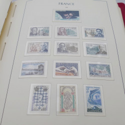 Collection timbres de France 1960-1983 neuf** en album Leuchtturm.