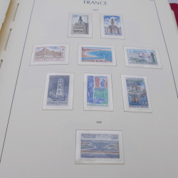 Collection timbres de France 1960-1983 neuf** en album Leuchtturm.