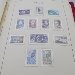 Collection timbres de France 1960-1983 neuf** en album Leuchtturm.