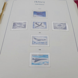 Collection timbres de France 1960-1983 neuf** en album Leuchtturm.