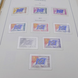 Collection timbres de France 1960-1983 neuf** en album Leuchtturm.