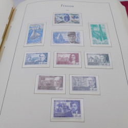 Collection timbres de France 1960-1983 neuf** en album Leuchtturm.