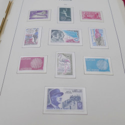 Collection timbres de France 1960-1983 neuf** en album Leuchtturm.