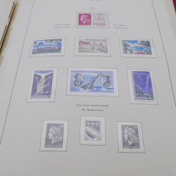 Collection timbres de France 1960-1983 neuf** en album Leuchtturm.