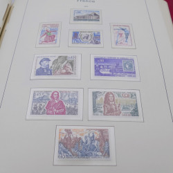 Collection timbres de France 1960-1983 neuf** en album Leuchtturm.