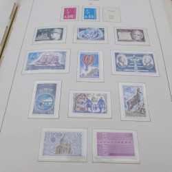 Collection timbres de France 1960-1983 neuf** en album Leuchtturm.